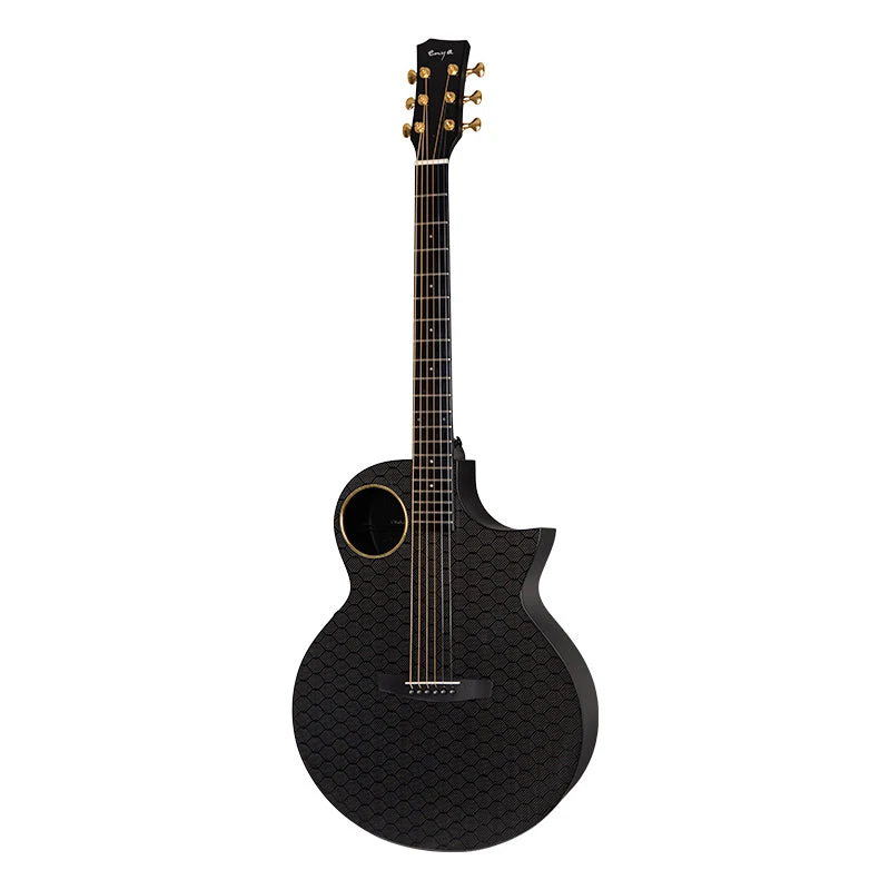 (ENYA)41 inches X4 Pro Carbon Fiber smart amplifier mute guitar beginner guitarsinging travel guitar