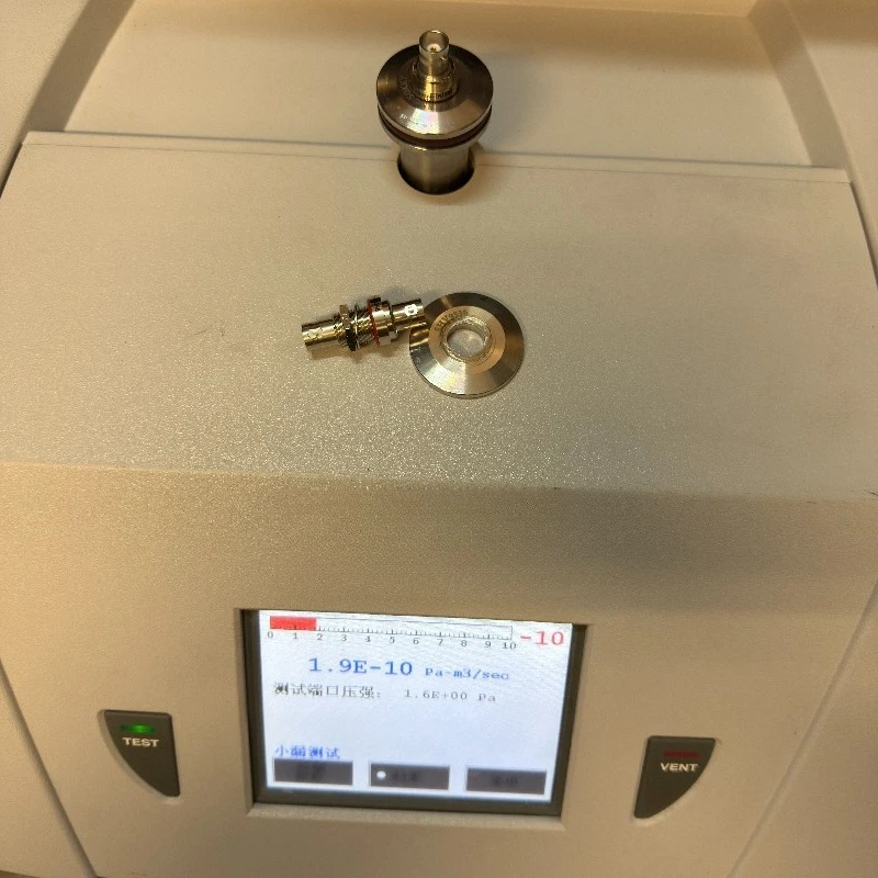 For BNC50KKY BNC High Vacuum Seal, Female and Female Adapters Installed Through The Wall
