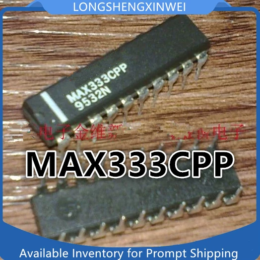 1PCS New MAX038 MAX3225 MAX333CPP High-frequency Precision Function Generator Dual In-line DIP-20 Chip