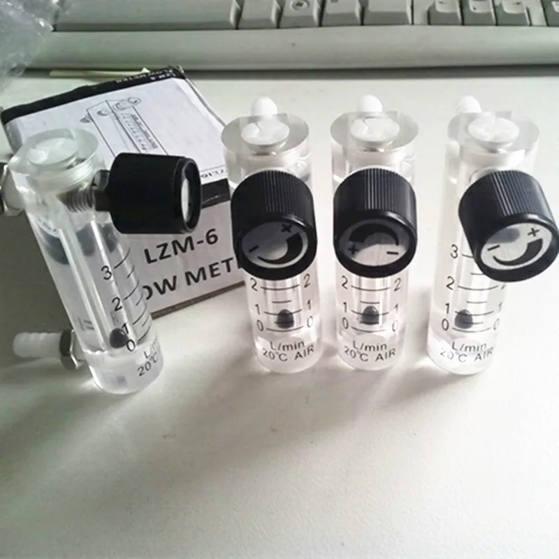 Air Oxygen Gas Flow…