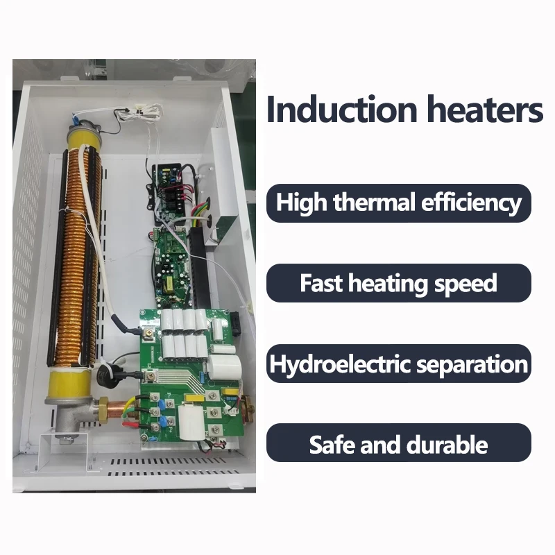 10Kw electric wall-mounted boiler induction electric boiler