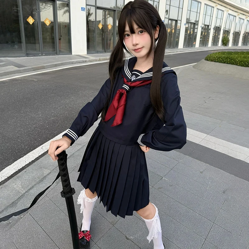 

❣2026Terror Game Silent Hill F Cosplay Costume Shimizu Hinako JK School Uniform Hinako Pink Rabbit Outfit Shimizu White Sailo❣#@