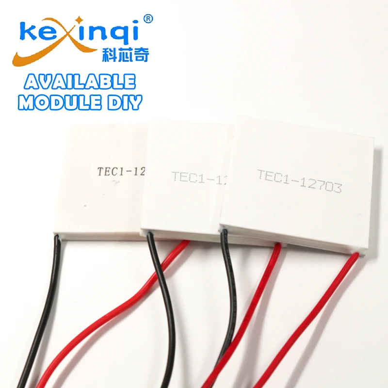 TEC1-12705 Thermoelectric Cooler Peltier TEC1-12706 40*40MM 12V Peltier Element Module TEC1-12705 Thermoelectric Cooler Peltier