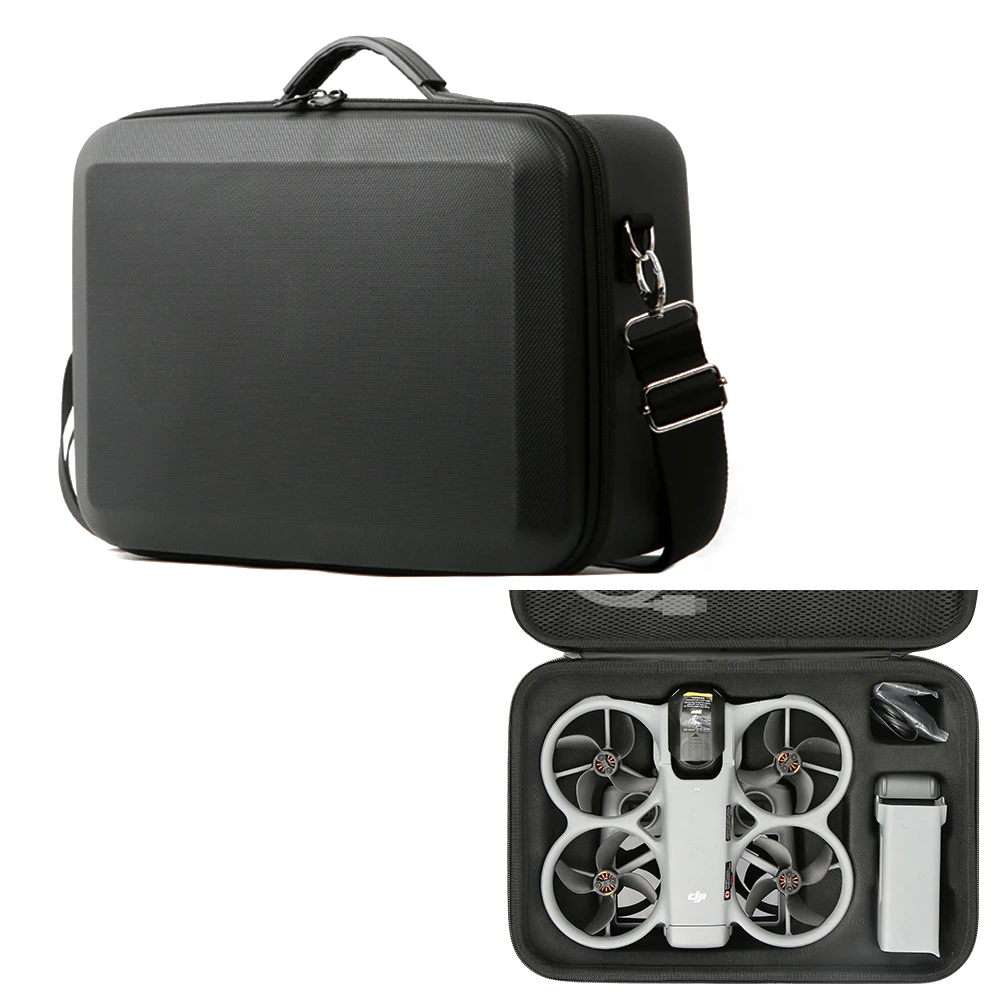 Bolso de mano portátil para DJI Avata 360, bolsa de transporte, accesorios cruzados de mano, funda protectora, caja de viaje, funda de cuero Pu