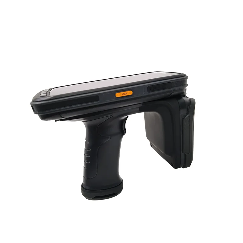 Tragbarer benutzerdefinierter Frequenz 860 ~ 960 MHz Langstrecken-RFID-Handleser UHF-Asset-RFID-Leser