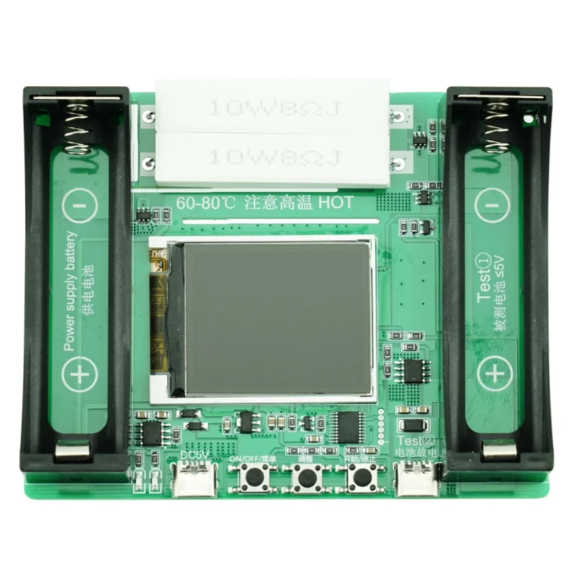TS457 T459 DC 5V Tester di resistenza interna di tensione ad alta precisione AC 4 fili 18650 Tester per batteria al lio Rilevatore di volt  1420
