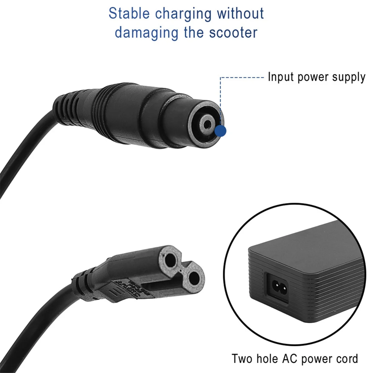 Pengisi Daya SUPER HOT 54.6V 2A untuk Xiaomi 4 Pro Plus/Segway-Ninebot Colokan EU