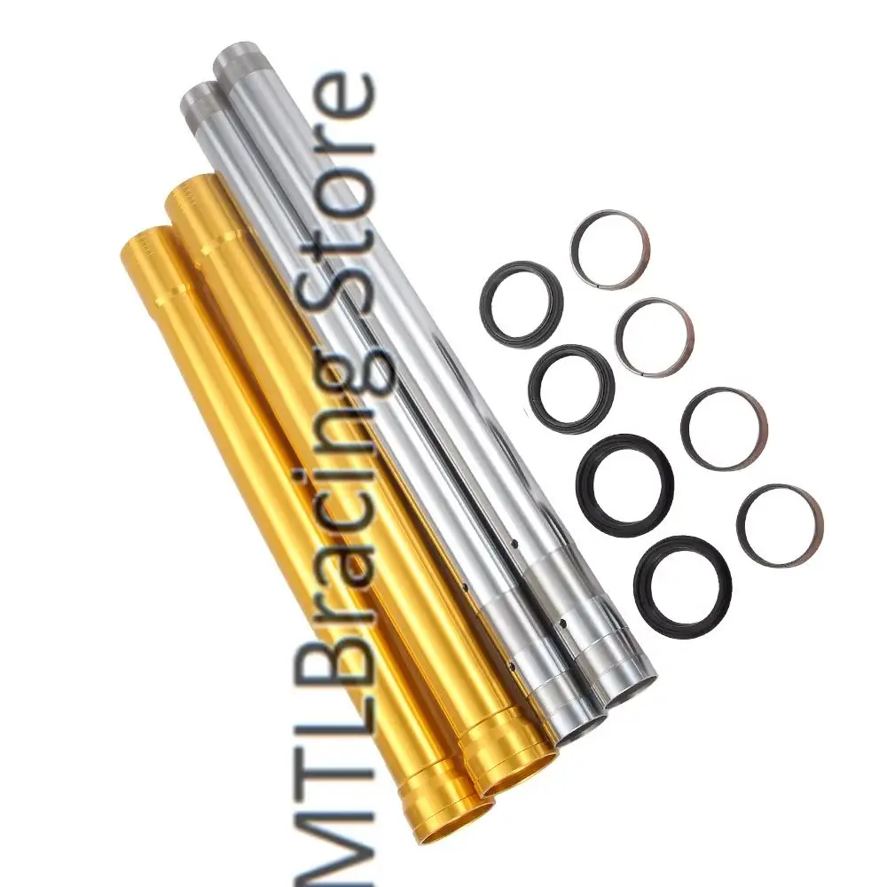 Front Shock Absorber Fork Suspension Set For Aprilia RS660 2020-2025 2B007918 2B007919 2B007917 Fork Inner Outer Tubes Oil Seals