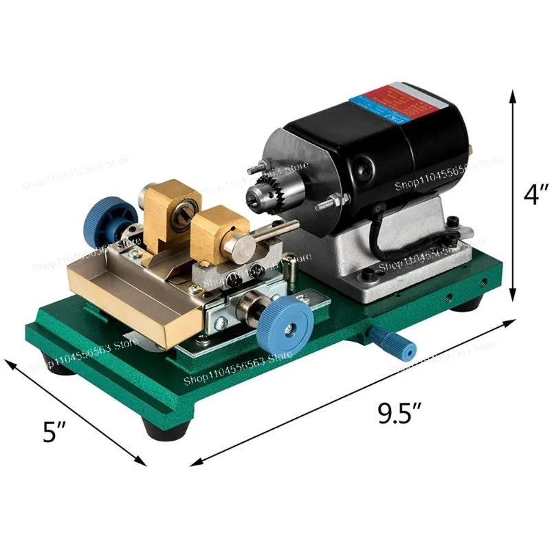 Small household 300w stepless speed regulation pearl bead drilling machine 15000rpm jewelry kit