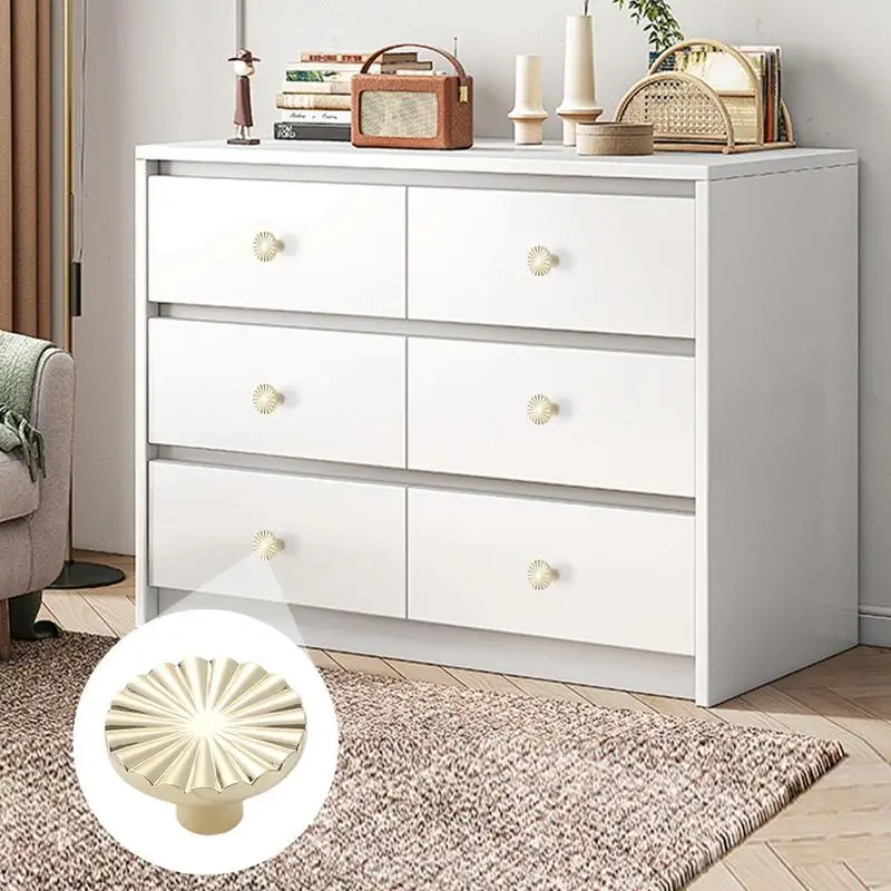 Picture 3: Closet Knobs Metal Modern Closet Knobs Cupboard Knobs Kitchen Cabinet Hardware Simple Drawer Pulls Knobs For Bedroom Bathroom