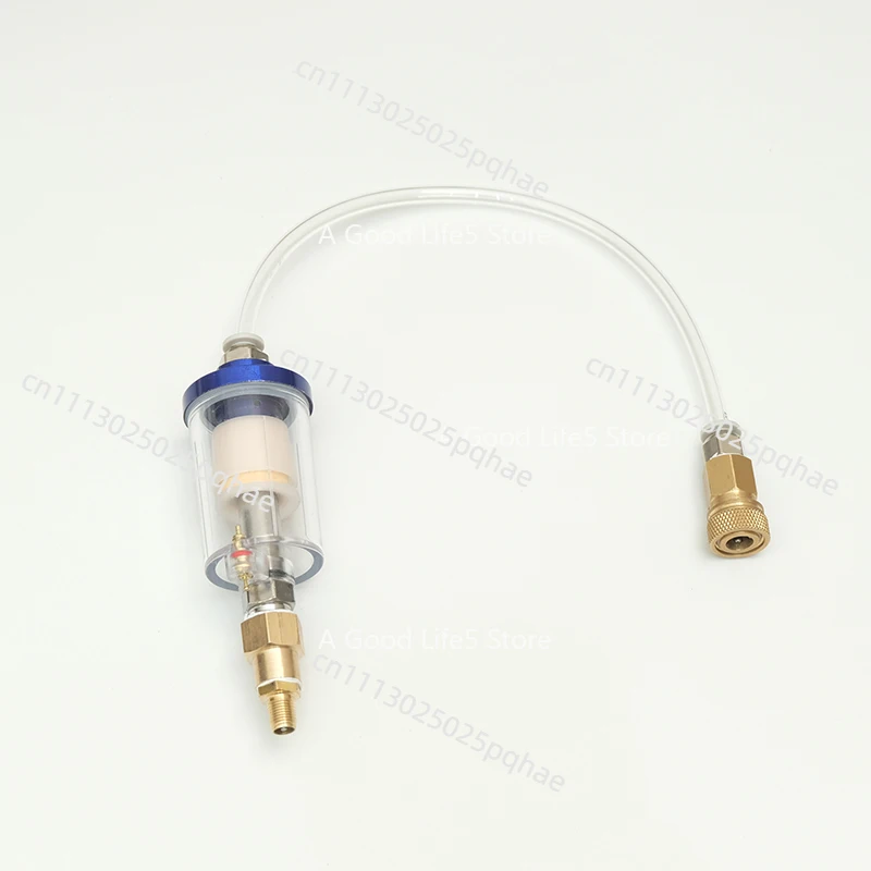 Oil Water Separator For Pneumatic Coffee Machine Reduce Air Pump Oil Gas Replacement Accessories