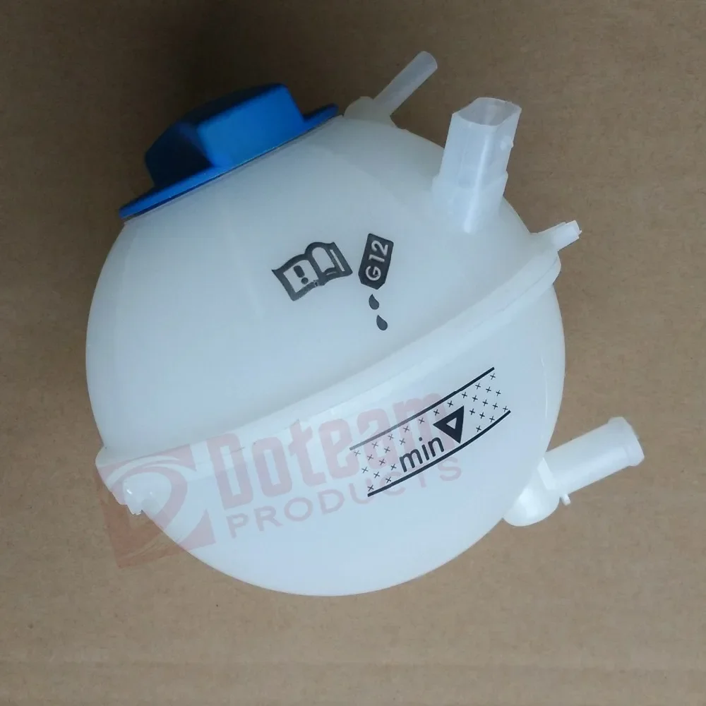 Coolant Reservoir Expansion Tank + Cap Fit For VW Golf Jetta AUDI TT QUATTRO 1J0121403B