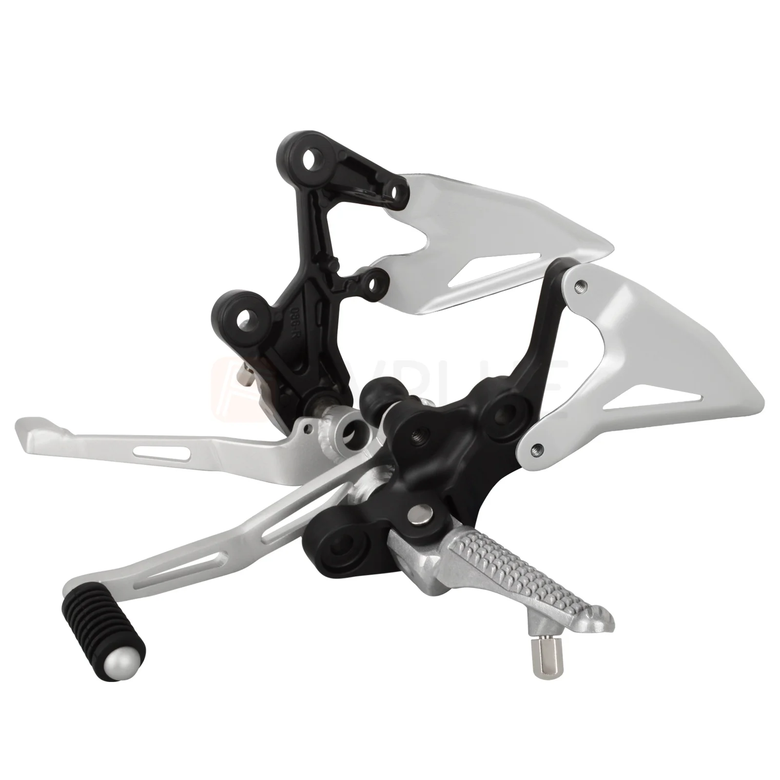 Motorcycle Rider Footpeg accessories Bracket Gear shift lever Brake Pedal Kit For Kawasaki Ninja 400 Z400 NINJA 500 Z500 2018-UP