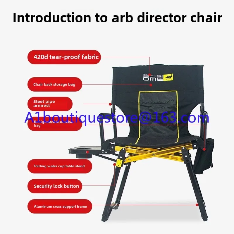 ARB Director Chair BP-51: The Real Deal for Outdoor Comfort and