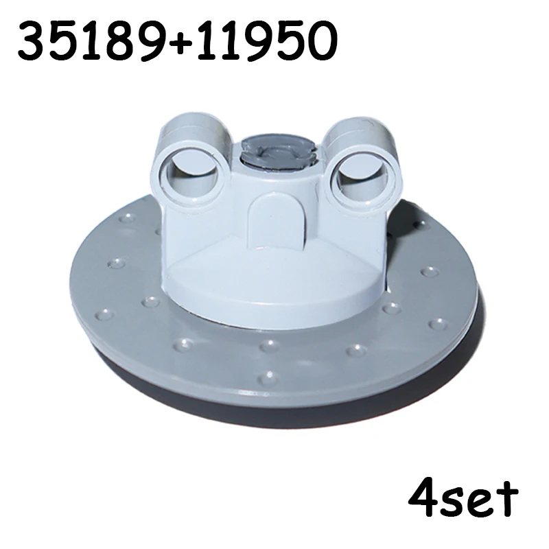Zubehör für Lenkradnaben mit technischer Aufhängung 92910, 92911, 92906, 32494, 92909, 11950, 92908, 23801, Bausteine, MOC-Steine