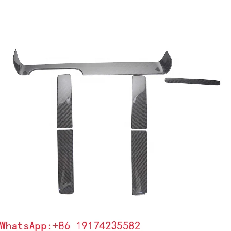 

Dry Carbon Fiber Car Accessories Interior Trims Dashboard Cover for Mercedes W464 G Class G500 G350 G63