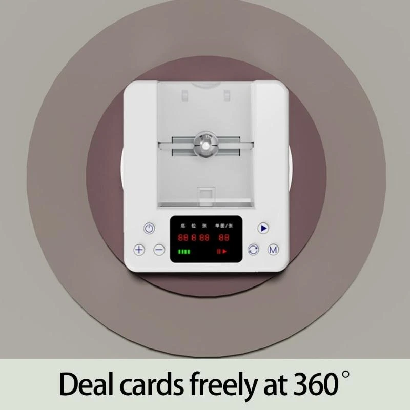 

High Speeds Capacity Automatic Card Machine LED Display Smarted Card Dispenser for Party Game