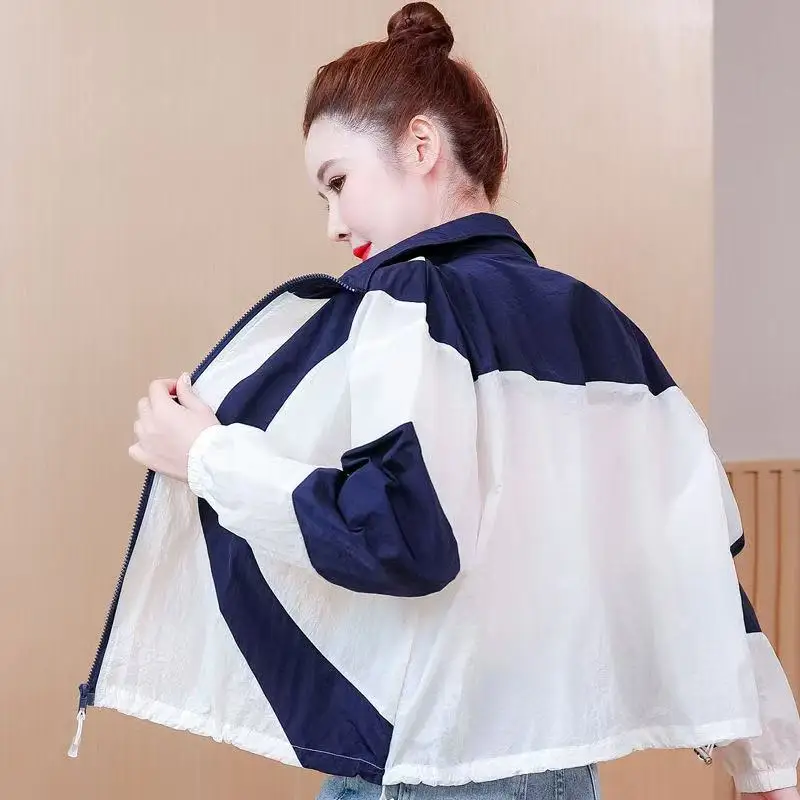 Summer Sun Protection Clothing Women 2025 New Lightweight Ultraviolet-proof Short Jacket Fashion Versatile Sun Outerwear coat