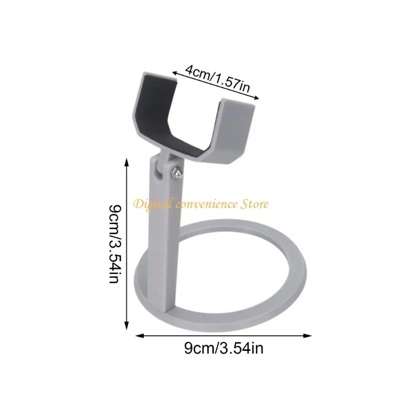 حامل شاشة 97QA لسطح المكتب يدعم المنظمون للطائرات بدون طيار المدمجة وأوضاع عرض قابلة للتعديل مع منصة بلاستيكية 9 سم