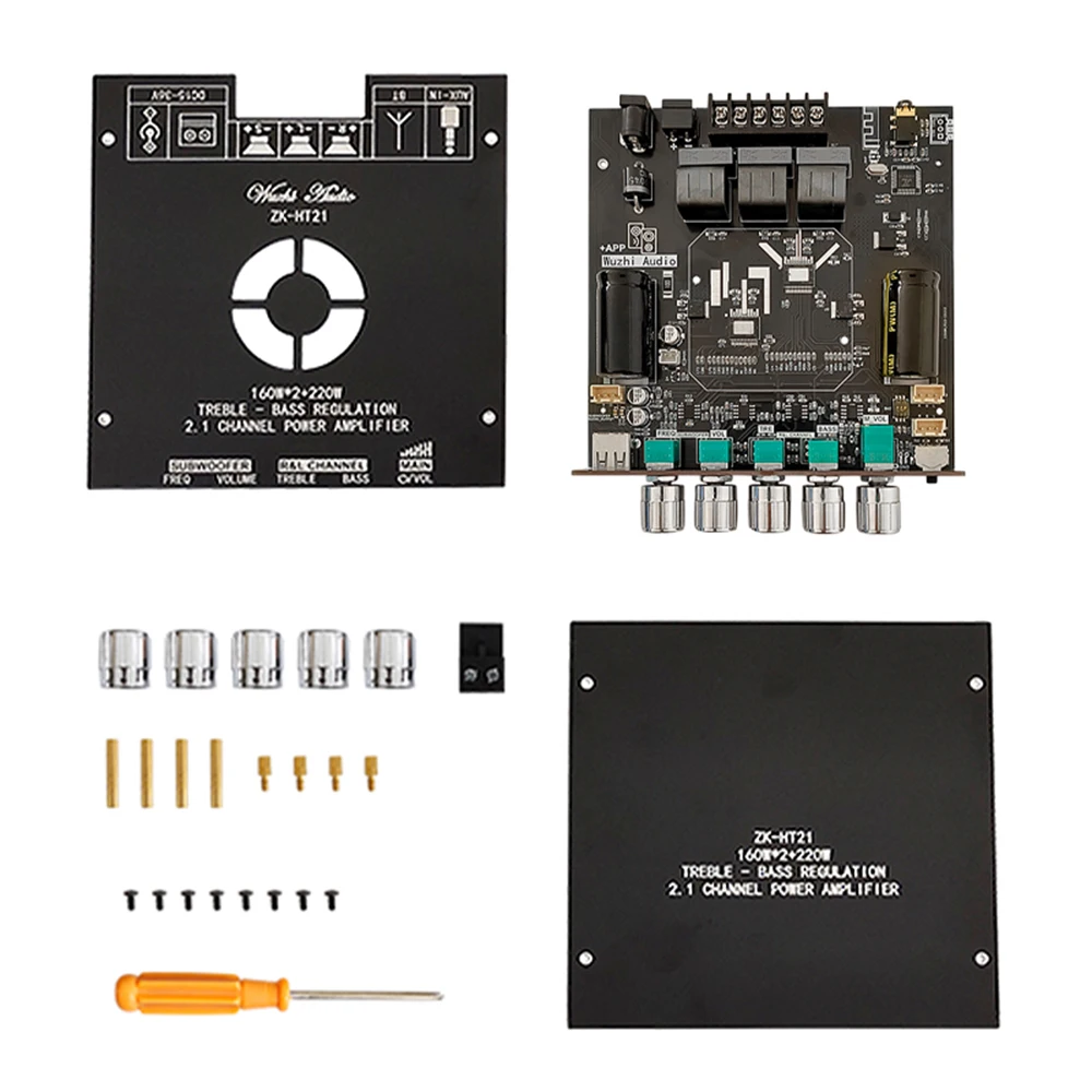 بوحدة مضخم صوت Bt t7498e قناة t7498e ، مضخم صوت W x 2 Plus V Bass ، تطبيق دعم صوتي #3