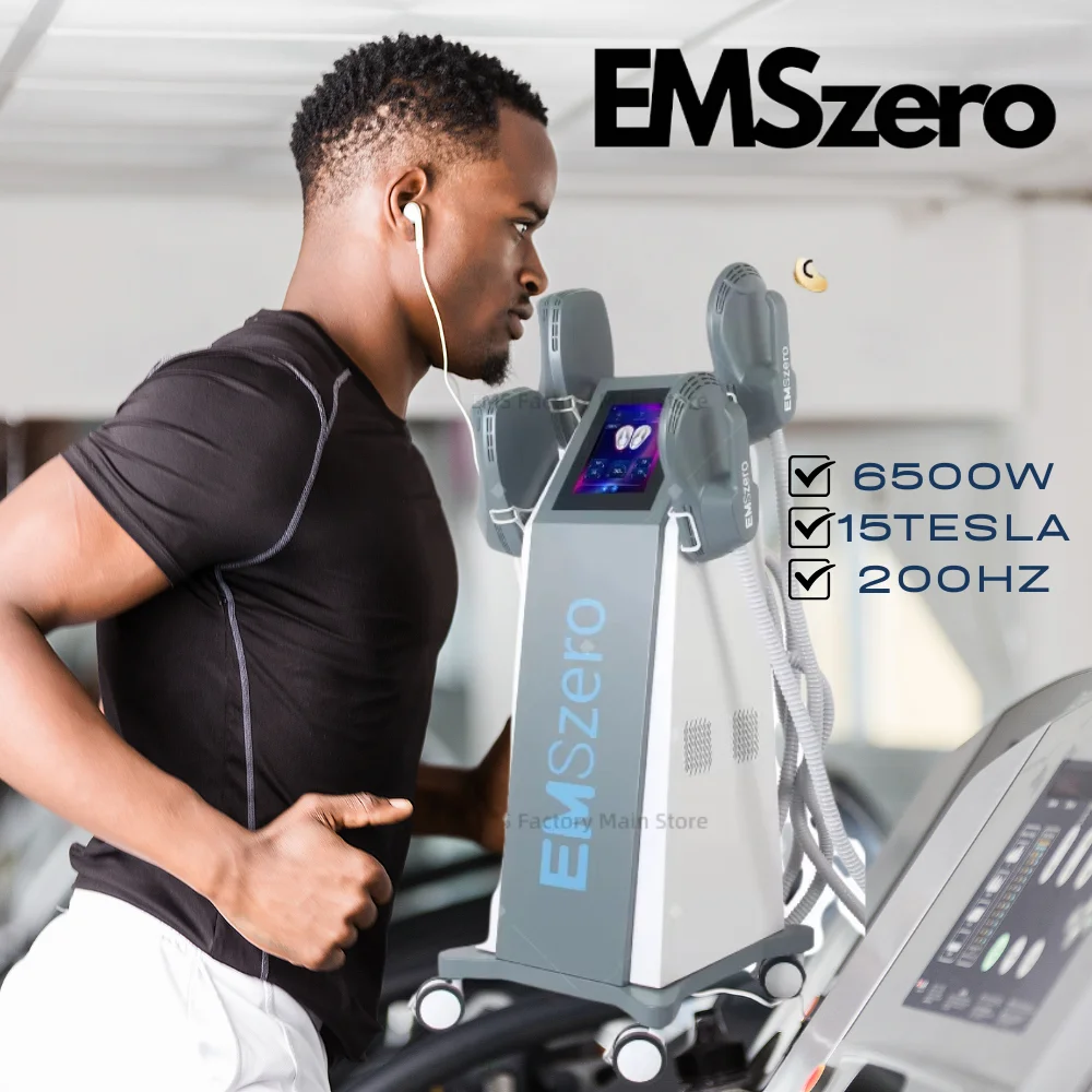 15 Tesla 6500W EMSzero EMS Electromagnetic Muscle Buiding ABS Training Fat Removal Body Slimming Machine Butt Lifting Sculptor