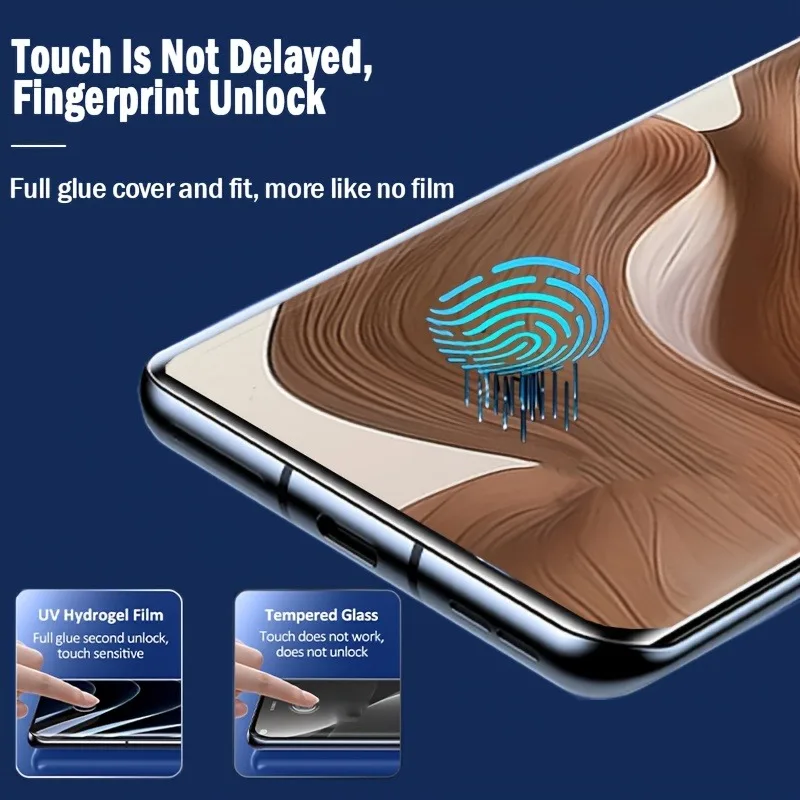 4Pcs Ultra-Thin HD Hydrogel Film Compatible with Motorola Edge 50 60 Fusion G85 40 50 Neo 50 Pro 40 60 Pro 60 Ultra Film