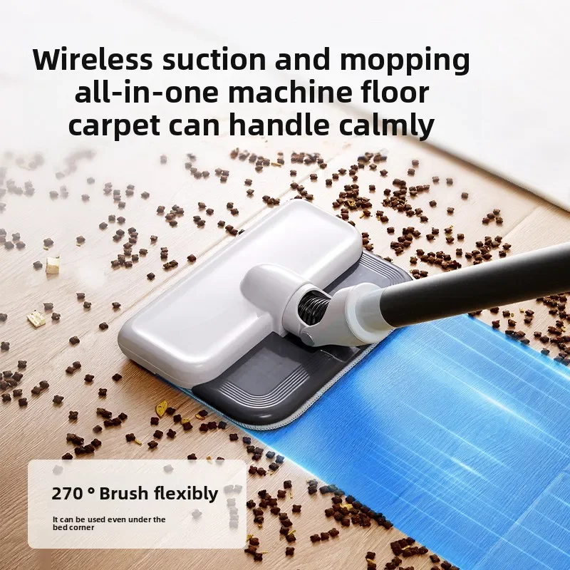 Konka Handheld Vacuum Cleaner High Suction Sweeping Mopping 3 in 1 Wireless Lightweight