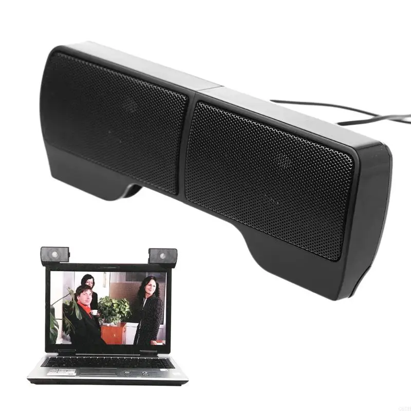 노트북 PC MP3 연결을 위한 G6DD 조절 가능한 볼륨 미니 USB 전원 스피커