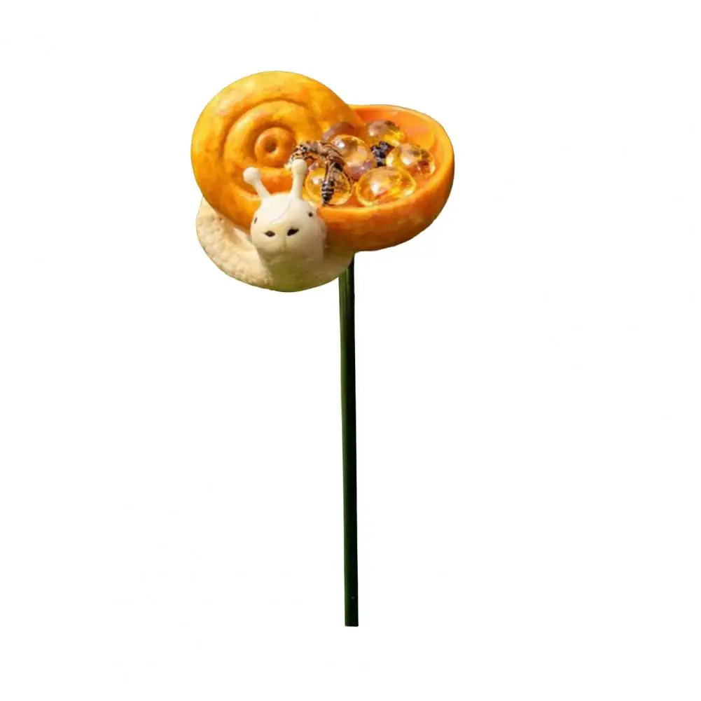 Water Feeder Bee Water Feeder Station Durable Weather-resistant Resin Bee Bath Stable Base Pollinator Water Dish for Garden