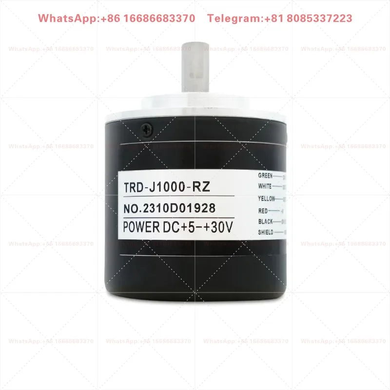 TRD-J1000-RZ Rotary Encoder J600 J360 J100-RZW RZV RZL S Industrial Automation Encoder
