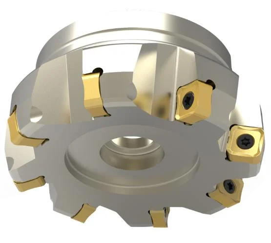 TFM75SN-8160-40R-12       Face Milling Cutter   Face Milling Cutter Head   Milling Face Cutter