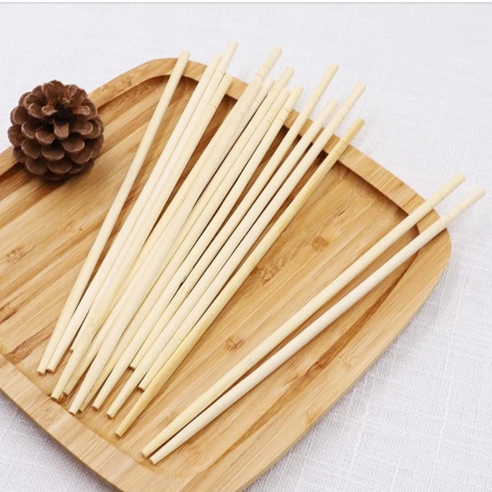 50/100pairs Hygienic Disposable Chopsticks Single-use Individual Package Resturant Disposable Tableware Portable