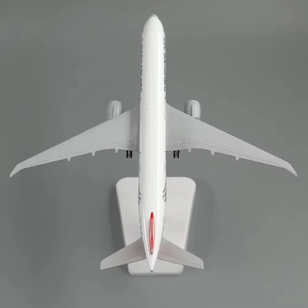 20cm B777 Turkish Airlines Model Boeing 777 Airlines Metal Aircraft Replica Alloy Material 1:400 Aviation Mold Gift Series