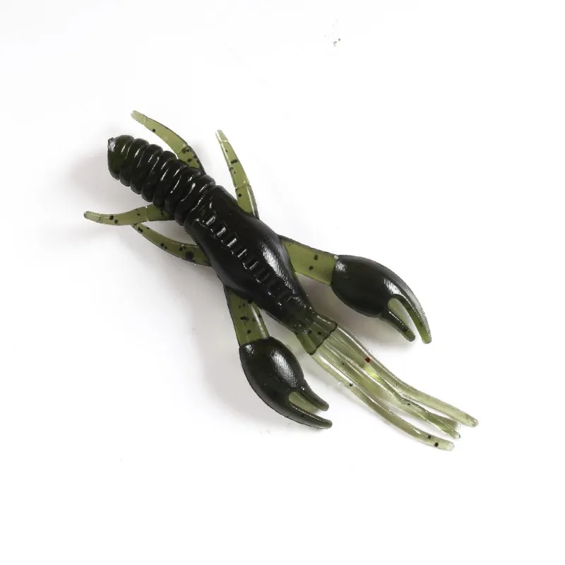 Señuelos Blandos de Silicona – Cangrejo y Camarón para Pesca