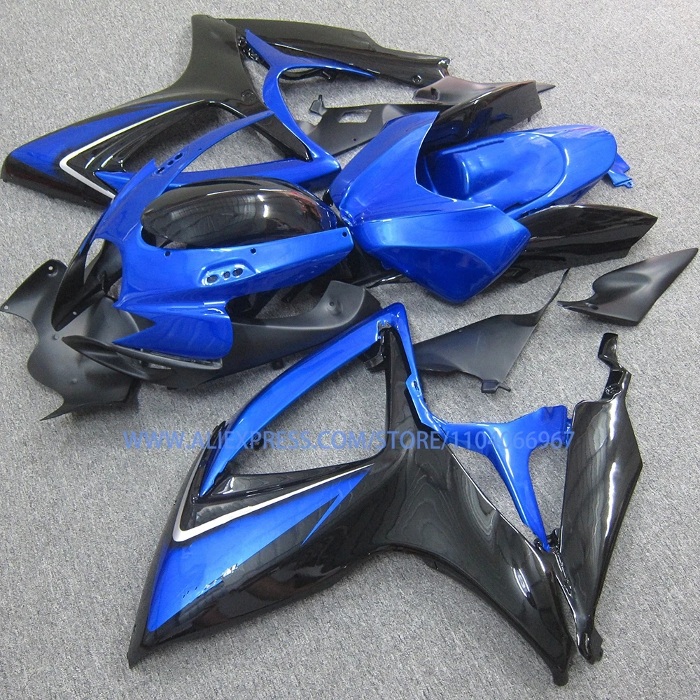 Motorcycle Bodywork Fairings GSXR600/750 2006 2007 Hot Style Body Parts Full Set Fairing Kit for GSXR 600 750 06 07