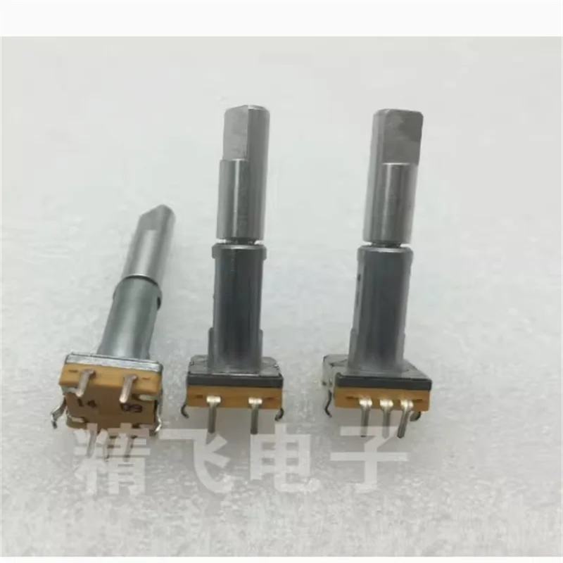 2 PCS EC11 encoded with switch, smooth feel, shaft length 35MM