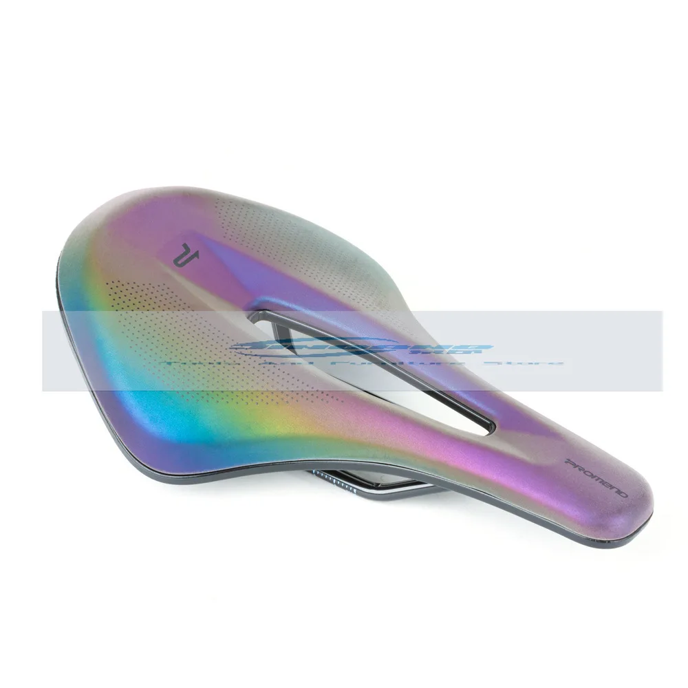 

PROMEND bicycle, saddle comfortable and durable mountain bike seat cushion sports riding saddle hollow racing seat cushion
