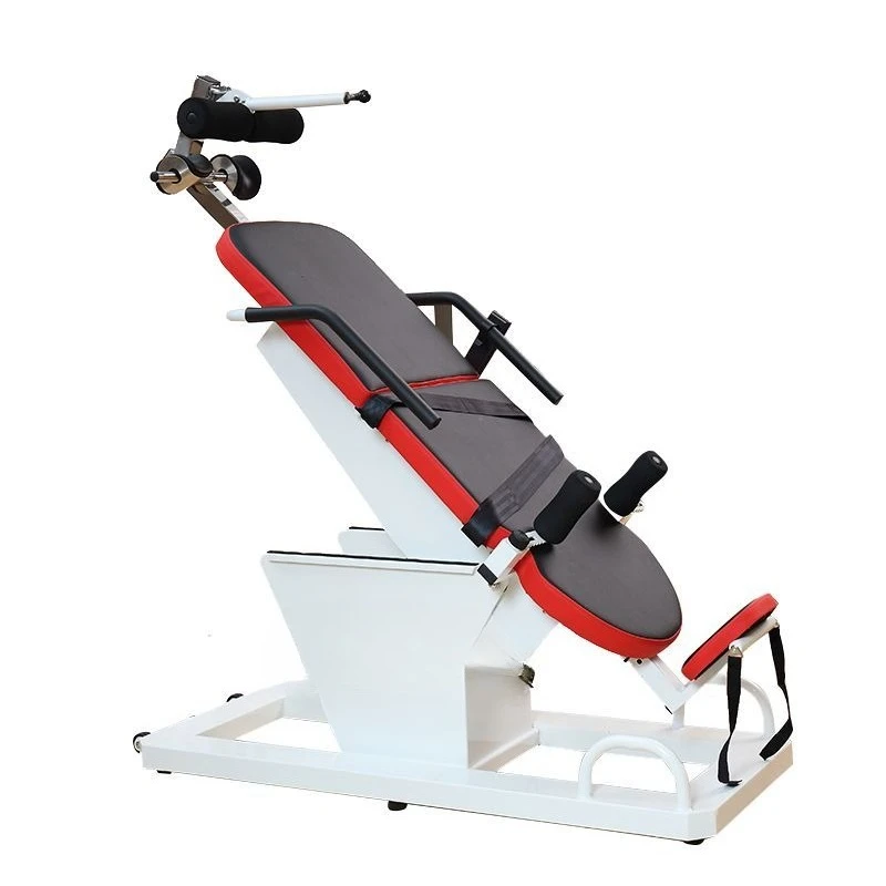 

Line inverted machine household cervical spine lumbar spine traction stretching artifact yoga height increase upside down