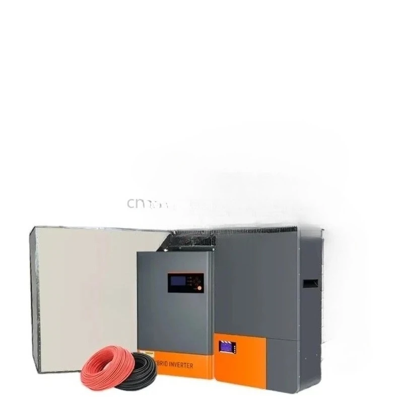 Solar Energy All in One Energy Storage System 6KW 10KWh Hybrid Solar System No Solar Panel