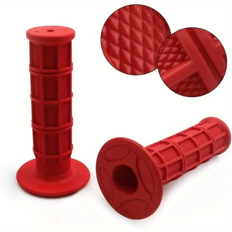 

2PCS Universal motorcycle soft rubber handlebar cover is suitable for Honda, BMW, Yamaha, Suzuki, and Sandland off-road vehicles