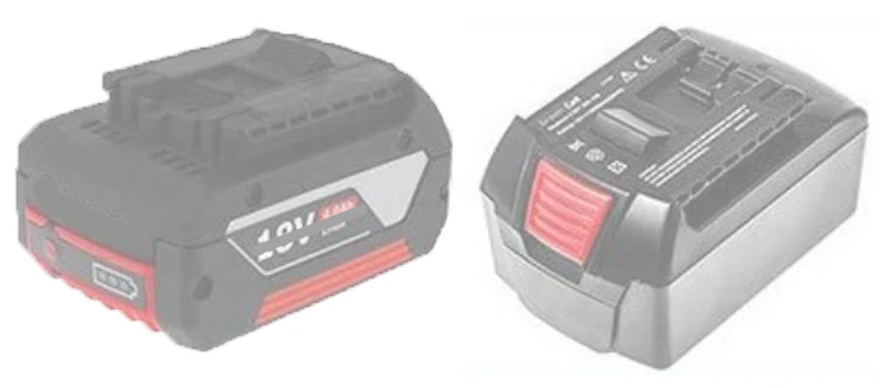 Lithium-Akku-Ladegerät für Makita, DeWalt, Milwaukee, M18 und Bosch, mit digitaler Anzeige, Adapter, USB-C-Powerbank. – Detail 35
