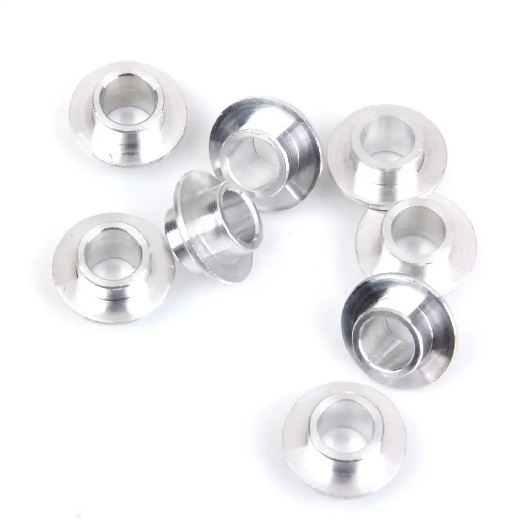 Roller Skate Bushing and Steel Spike Kit Skates Bearing Spacer Set Roller Skates Accessories for Skaters