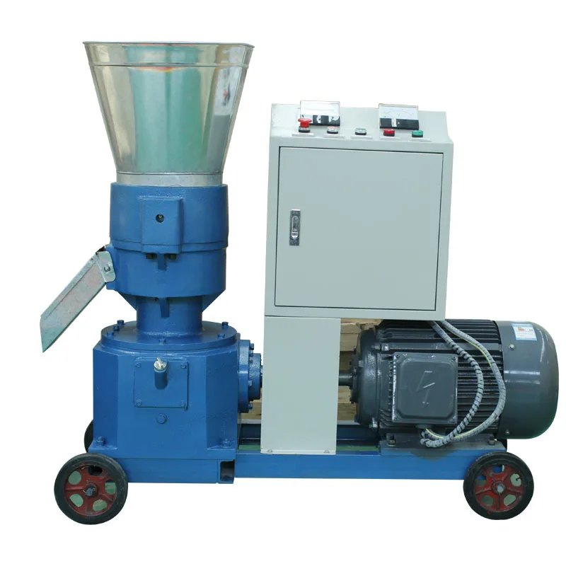 Customizable 2 Cattle, Sheep, Pig, Rabbit, Fish and Duck Feed Pellet Machine Large, Medium and Small Pellet Feed for Breeding