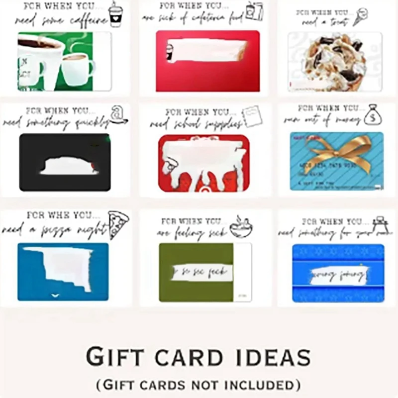 High School Graduação Gift Card Livro, Pacote College Care