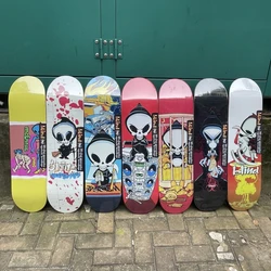 Peças de skate cego Deck Pro, 100% EUA Maple, 7 Ply Adicionar Griptape, 7.75/8.0/8.25/8.5 Polegada Tamanho, mais cor