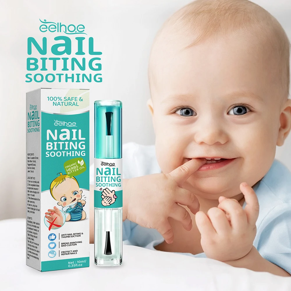 Prevent Infants Biting Nail Lotions Efficient Safe Caring Liquid For Daily Use