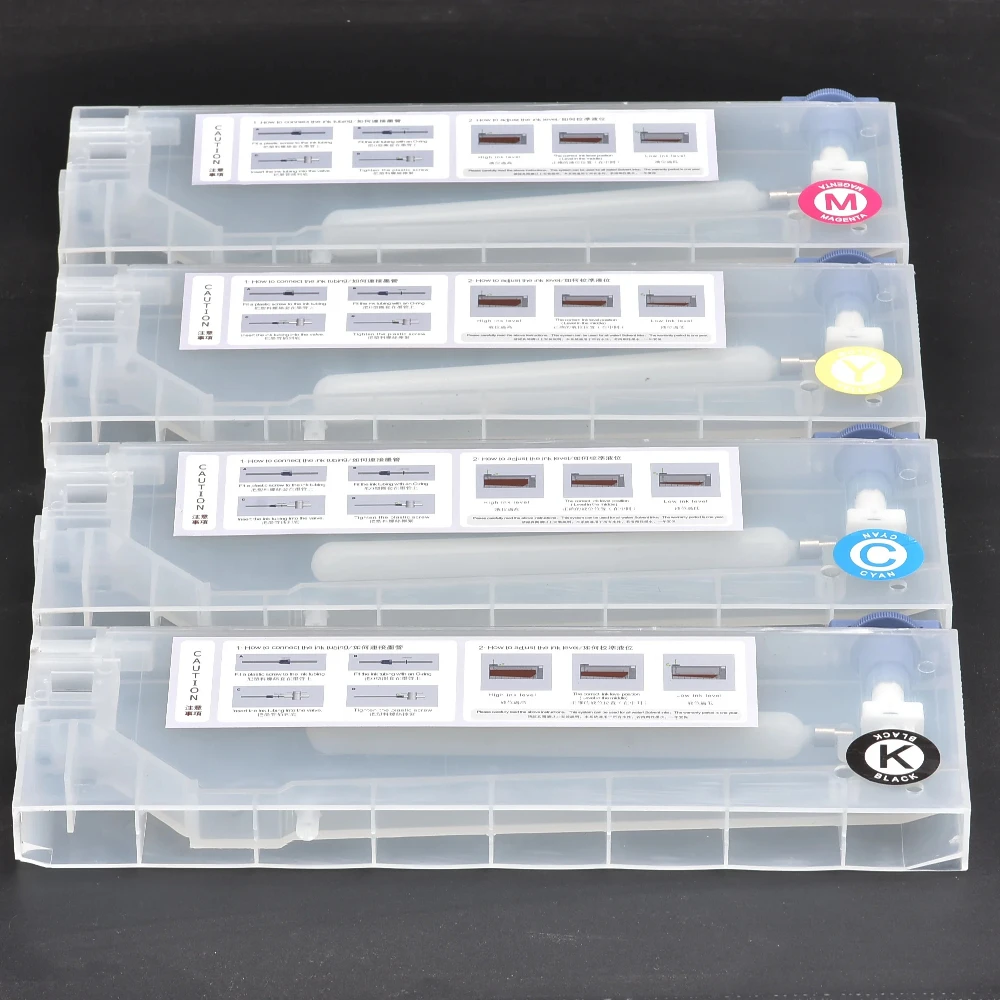 1 PC 220ml Empty Refill Ink Cartridge for Roland/Mimaki/Mutoh and Other Printer Bulk Continuous Ink Supply System