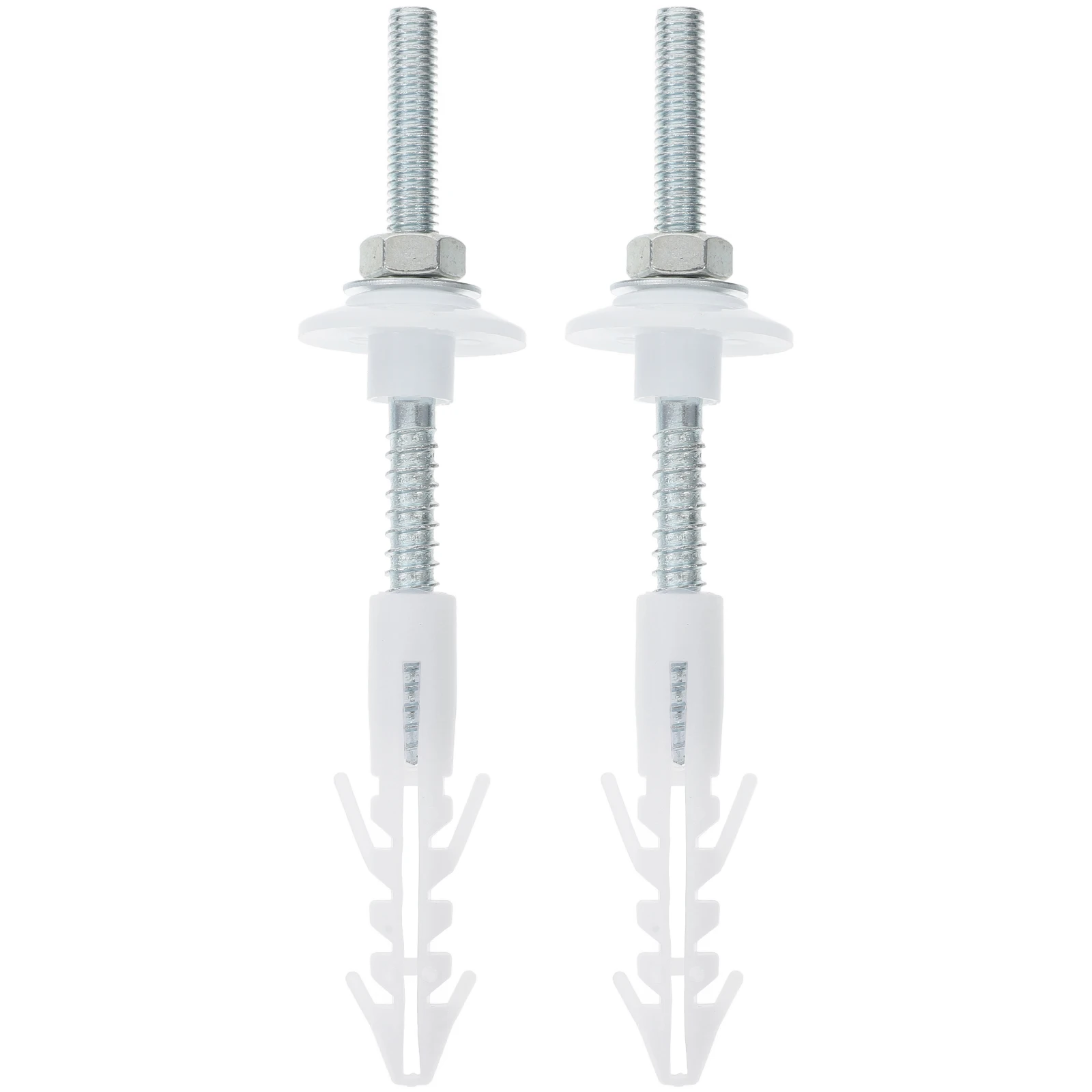 

1 set Wash Basin Fixing Screws Durable Secure Fastening Easy Installation Bathroom Kitchen Sink Strainer Cabinet Repair Plastic
