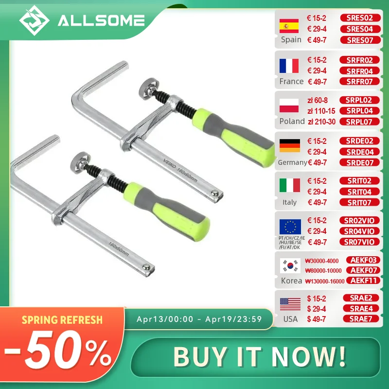 2Pcs Quick Adjust S…