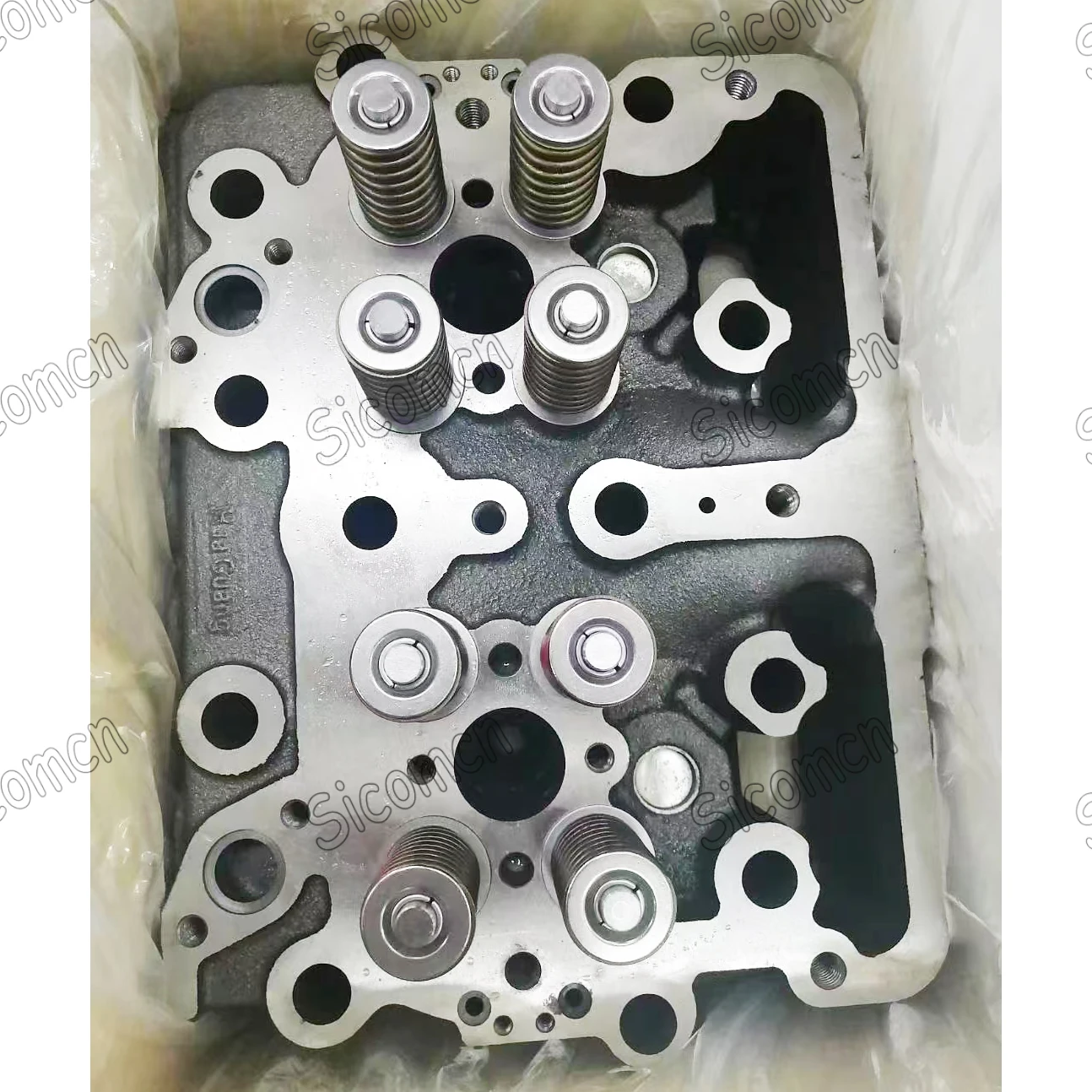 

NT855 NTA855 Cylinder Head Assembly 4915267 2864028 2864016 3047402 4058790 Diesel Engine Parts Cylinder Block For Cummins